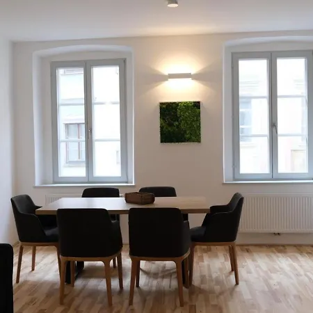 Alpena Homes, Altstadt, Zentrum, Kueche Apart Otel
