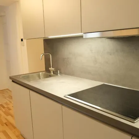 Aparthotel Alpena Homes, Altstadt, Zentrum, Kueche *